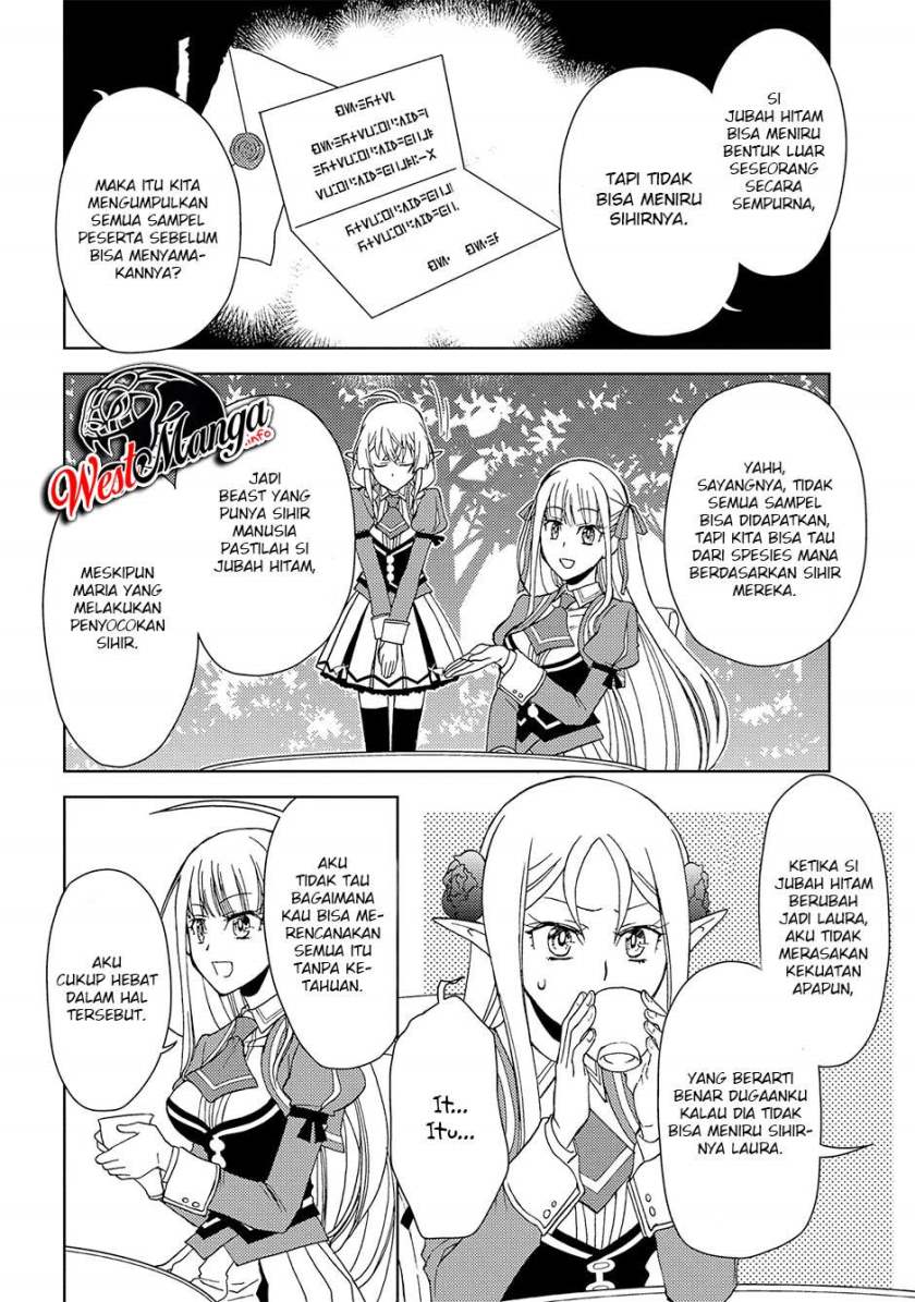 Ningen Dakedo Maougun Shitennou Ni Sodaterareta Ore Wa, Maou No Musume Ni Aisare Shihai Zokusei No K Chapter 07 Gambar 23